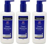 Neutrogena Norwegian Formula Deep Moisture Hypoallergenic Body Lotion For Dry Skin - (13.5oz or 400ml)