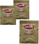 3X Lalvin 71B-1122 Nouveau Style Wine Yeast 5g Homebrew Wine Making 4.5L-23L