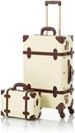 COTRUNKAGE Vintage Check in Luggage