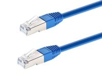 Monoprice Entegrade Cat6A Ethernet Patch Cable - Network Internet Cord - Zeroboot RJ45, Stranded, 550Mhz, STP, Pure Bare Copper Wire, 10G, 26AWG, 5', Blue