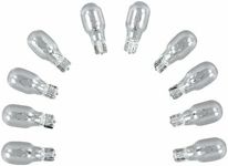 Camco 54762 Replacement RV/Auto Interior Light Bulb, (Box of 10)