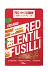 Profusion Organic Red Lentil Fusilli 250g - Pack of 1