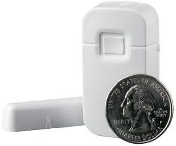 Interlogix Micro Crystal Door/Window Sensor, White (TX-1012-01-1)