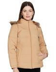 Qube By Fort Collins Women's Parka Coat (17926AZ_Cocoon