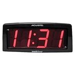 AcuRite 13003 7-Inch Digital Alarm 