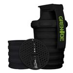 Grenade Shaker with Capsule Storage Facility, Black