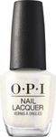 OPI Nail Polish Jewel Be Bold Collection, Long Lasting Luxury Nail Varnish, Original High Performance, Snow Holding Back, 15 ml