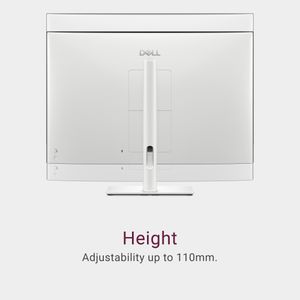 Dell 34" Curved Monitor – UltraWide WQHD Display