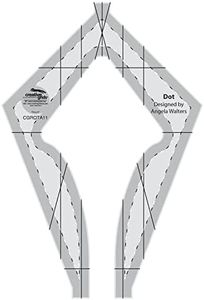 Creative Grids Non-Slip Machine Quilting Tool - Dot by Angela Walters