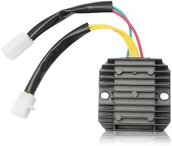 Attisfiera Rectificador Regulador de Voltaje de 5 Cables para scooters Daelim 125 B Bone 2009‑2014 Regulador de Voltaje