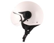 Vega Atom Helmet White, Size:M(57-58 cm)