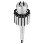 Tbest Metal Lathe Cu 1-13Mm Capacity Carbide Steel Mt2-B16 Arbor Key Type Drill Chuck Mini Lathe Tool