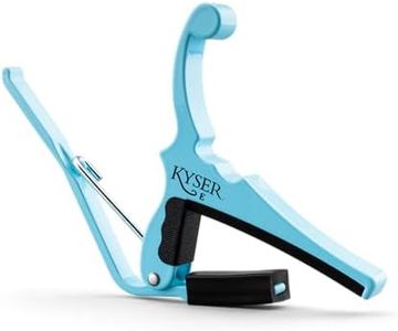 Fender X Kyser Quick-Change Electric Guitar Capo (Daphne Blue) KGEFDBA