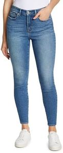 NINE WEST Women's High Rise Perfect Skinny Jean, Jules, 8