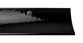 STORMGUARD 07SR0130914BL 32mm Rain Deflector Weather Bar Black, 914mm (3'0")