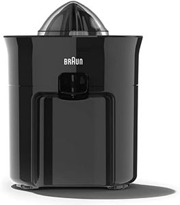 Braun CJ3050B electric citrus press 60 W Black