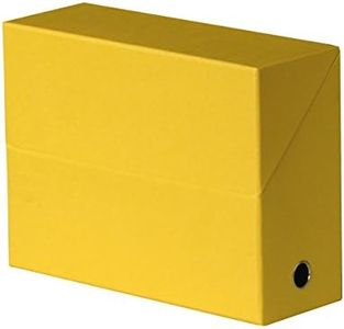 OXFORD Boîte de Transfert Toilée Dos 9 cm Jaune