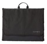 Gomatic Shirt Organiser - Black - 5 Piece Organiser | Hanging Travel organiser with Clothes Folder Folding Board Included