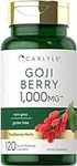 Carlyle Goji Berry 1000mg (120 Caps