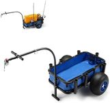 ONECHOI Beach Fishing Cart, 13" Big