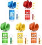 1.4oz Boat Air Horn,130DB Loud Mini Safety Bear Horn Can,Air Horns for Self Defense,Emergency,Sporting Events,Camping essentials,5 Pack