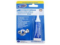 V-Tech Anaerobic Thread Lock Blue Medium Strength 6ml Locks Nuts & Bolts