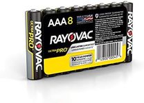 Rayovac Ultra Pro Batteries, Size AAA, Al-AAA, 8-Pack