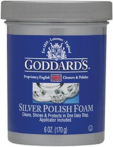 Goddards 707085 6 Oz Foam Silver Polish