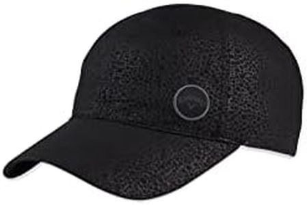 Callaway Golf Women's High Tail Collection Headwear (Black Metalic)