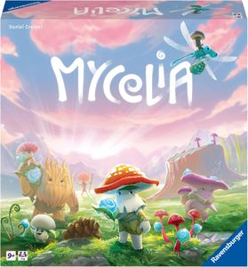 Ravensburger Mycelia Board Game – Strategy Card Game for Families