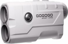 Gogogo Sport Vpro Golf Rangefinder Magnetic 900 Yards Rechargeable Range Finder with Slope Switch, Magnet