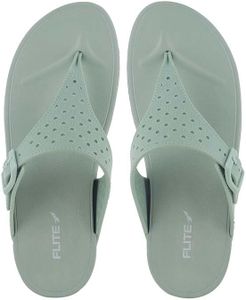 flite Daily Use Slippers For Women/Bathroom Slippers/Home Slippers/All Day Wear Fl-430 (Pista, Numeric_5)