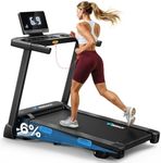 MERACH Treadmill with Incline 6%-15