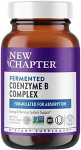 New Chapter Vitamin B Complex - Coenzyme B Food Complex with Vitamin B12 + Vitamin B6 + Biotin + Organic Non-GMO Ingredients - 90 ct