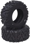 AT25x8-12-6PR TL UTV ATV Tire for All-Terrain Vehicles, Tubeless, 6-Ply Rating, Max Load 340lbs, OD 5in, SW 8in