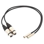 Blackmagic Video Assist Mini XLR Cables