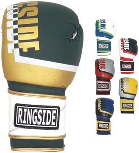 Ringside Bullet Sparring Boxing Gloves - High-Performance Synthetic Leather for Boxing, MMA, Muay Thai - Secure Fit, Ventilated Comfort for Men & Women, Ideal for Training & Combat Sports