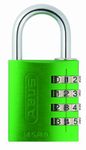 ABUS 145/40 Combination Padlock - Green