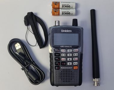 Uniden UBC 125XLTC Handheld Radio Scanner – Compact, Multi-Band