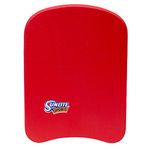 Sunlite Sports Junior Red Kickboard - EVA Foam Pool Paddle Board with Rounded Edges - Lightweight Swimming Training Aid for Kids & Toddlers