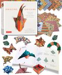 Amazing Origami Kit: Traditional Japanese Folding Papers and Projects (No): Traditional Japanese Folding Papers and Projects [144 Origami Papers with Book, 17 Projects]