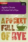 Pocket Full of Rye: B2+ Level 5 (Collins Agatha Christie ELT Readers)