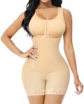 FeelinGirl Tummy Control Shapewear for Women Post Surgery Body Shaper Compression Garment Butt Lifter Shapewear