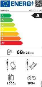 Motorola E15 Smartphone, 2GB RAM 64GB Storage – Denim Blue