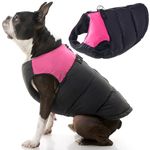 Gooby Padded Vest - Pink, Large