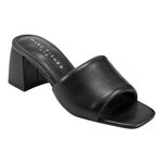 Marc Fisher LTD Women's Nombra Heeled Sandal, Black 001, 9