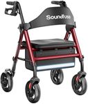 Soundfuse Rollator Walkers with Sea