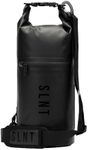 SLNT Waterproof Faraday Dry Bag with Silent Pocket - Military-Grade Nylon 5 Liter Faraday Bag - RFID Signal Blocking Dry Bag/Waterproof Backpack Protects Electronics from Water, Spying, Hacking