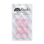 Kenchii Extra Soft Premium Shear Finger Ring Inserts - Thick, Quality Comfort. Elevate Your Grooming Experience with Precision and Style in Multiple Colors