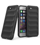 Zapcase Back Case Cover for iPhone 7 / iPhone 8 / iPhone SE 2020 | Compatible for iPhone 7 / iPhone 8 / iPhone SE 2020 Back Case Cover | Matte Case | Liquid Silicon Case with Camera Protection | Black